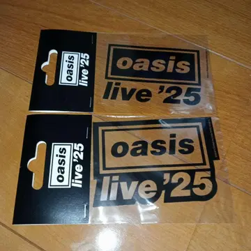 OASIS 스티커 2종 오아시스