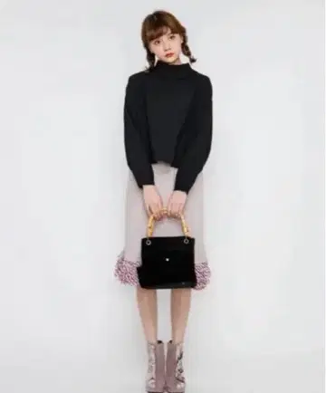 프린지 스커트
