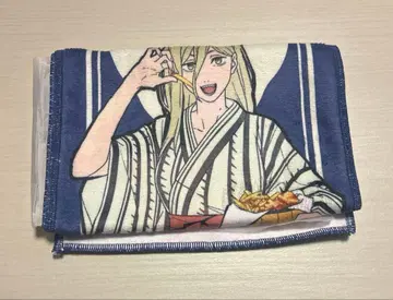 체인소 맨 파워 극락탕 머플러 타월