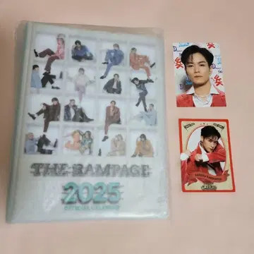 THE RAMPAGE 포토 카드 홀더