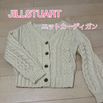 JILLSTUART 니트 가디건