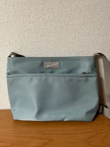 키타무라 kitamura 숄더백 색스 블루