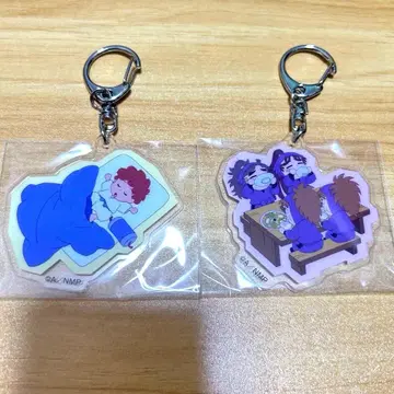 닌타마 란타로 체험전 아크릴 키링 란타로 5학년
