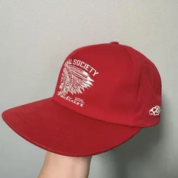 LXPL 트래커캡 빨간색
