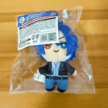 히코쿠지 가정교사 히트맨 REBORN C상 미니 봉제 인형 로쿠도 무쿠로