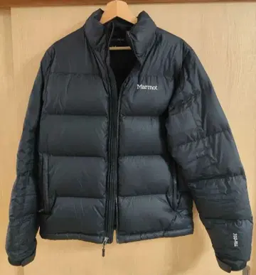 US 구매품 Marmot 다운 자켓 700FP 블랙 US S 사이즈