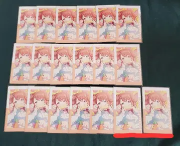 프로젝트 세카이 프로세카 에피카 21C 하나사토 미노리 금박