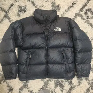 THE NORTH FACE 블랙 다운 자켓