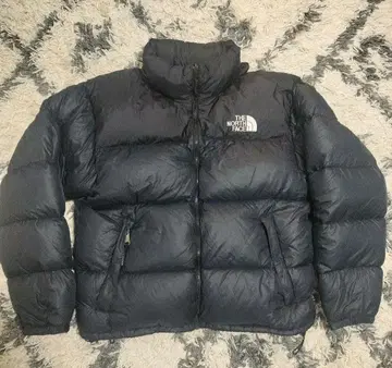 THE NORTH FACE 블랙 다운 자켓