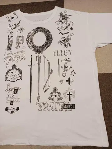 새상품 키요하루 T셔츠 L 흑몽 사즈 sads MARDIGRAS