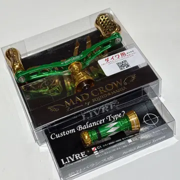 스퀴드매니아 MAD CROW98 피노리미티드 다이와용