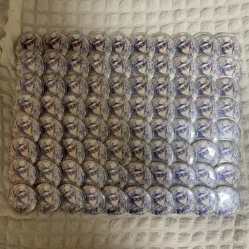 아이나나 아이들리시 세븐 엑스포 EXPO 캔뱃지 이오리