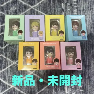 나니와단시 손가락 인형 7개 세트 묶음 판매