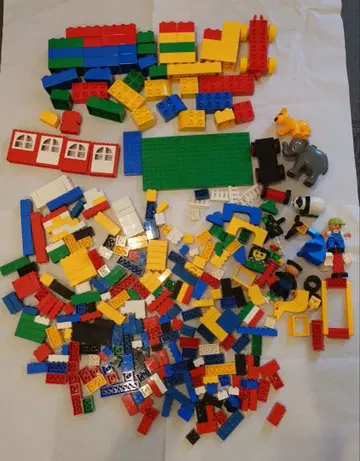 LEGO 블록 세트 다색 다양한 부품