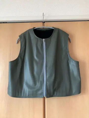 &her 리버서블 베스트 올리브