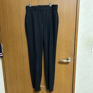 theory luxe 테이퍼드 팬츠