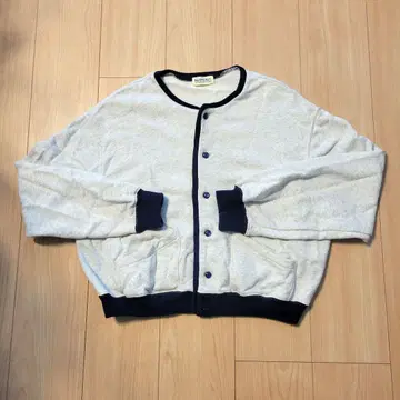 BEAMS BOY 2톤 맨투맨 가디건