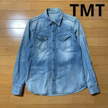 TMT 데님 셔츠 S
