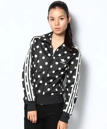 adidas 도트 무늬 저지