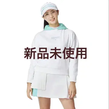 [ 미사용 새상품 ] 테일러메이드 후드티 트레이닝복 M 사이즈 화이트