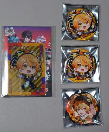 AMPTAK x COLORS 아키이 굿즈 (2025 Halloween)