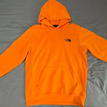 THE NORTH FACE 오렌지 후디 M 사이즈
