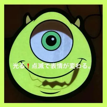 [ 도쿄 디즈니 리조트 ] 빛나는 마이크 와조우스키 라이트 액세서리