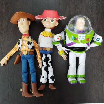 토이 스토리 리얼 사이즈 토킹 피규어 3세트