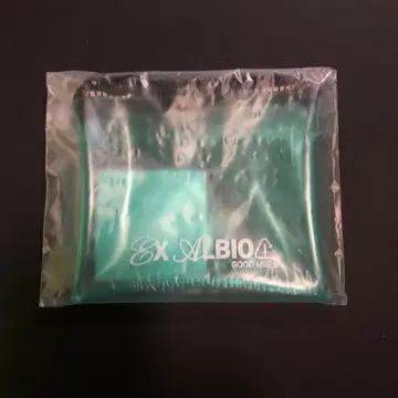 니지산지 클리어 파우치 엑스 알비오