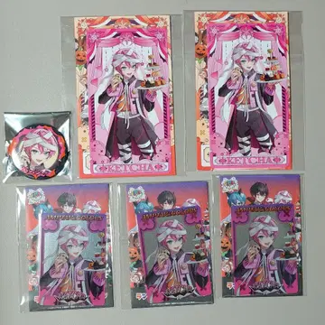 AMPTAK x COLORS 케챠 굿즈 (2025 Halloween)