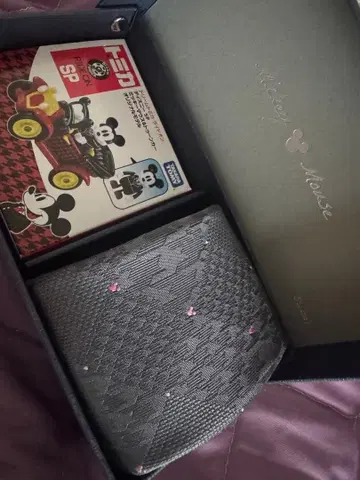 Disney 미키 토미카 콜라보 넥타이 선물 미사용 새상품