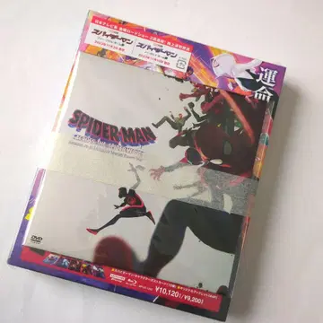 스파이더맨: 어크로스 더 스파이더버스 스틸북