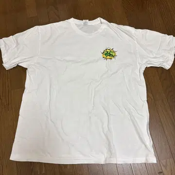 Nasty Dog 화이트 T