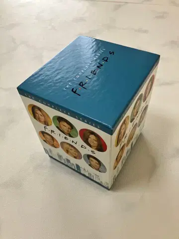 F.R.I.E.N.D.S 완전판 DVD 박스 세트
