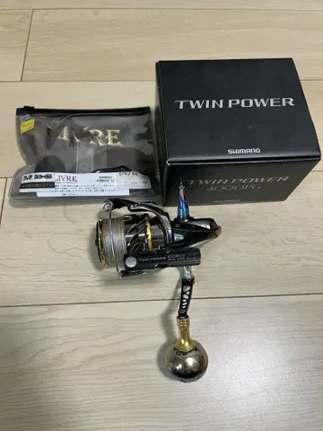 SHIMANO TWIN POWER 4000PG 리브 커스텀