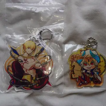 fate fgo 길가메시 아크릴 키링