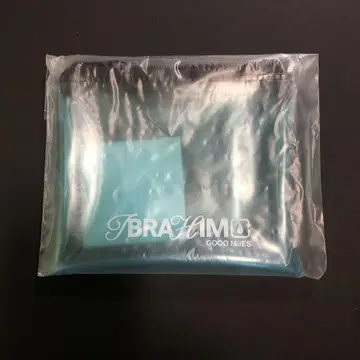 니지산지 클리어 파우치 이브라힘