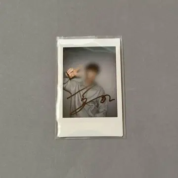 EVNNE 승언 1집 영통 사인 폴라로이드 체키