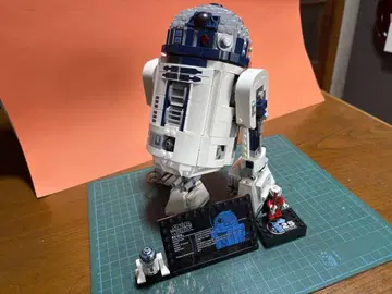 레고 스타 워즈 75379 R2-D2 완성품