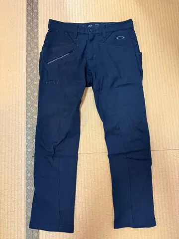 오클리 OAKLEY 스컬 골프 팬츠 3D 블랙