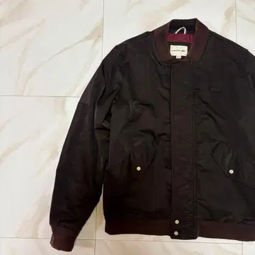 라코스테 안감 퀼팅 봄버 자켓 충전솜 블루종 BH7454 구제 의류