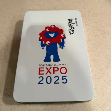 EXPO 2025 캐릭터 캔 미야쿠미야쿠