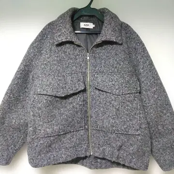 AZUL 그레이 보아풍 자켓 M 사이즈