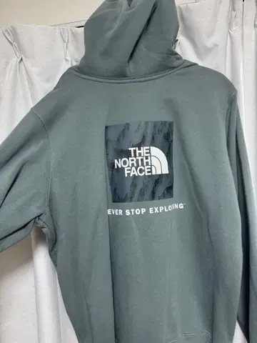 THE NORTH FACE 그린 후드티 XXL 빅 사이즈