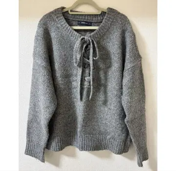 zara 니트탑