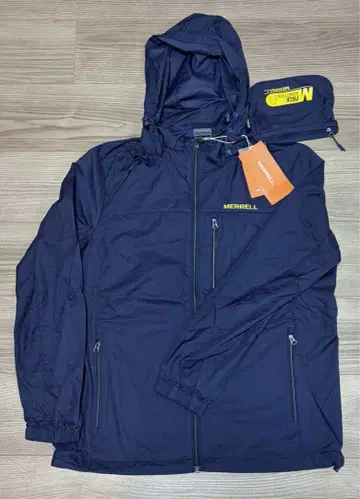 최종 가격 새상품_MERRELL 경량 나일론 자켓 패커블 사이즈: M