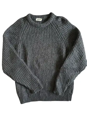 90s 올드 JUN MEN 준맨 울 나일론 니트 스웨터