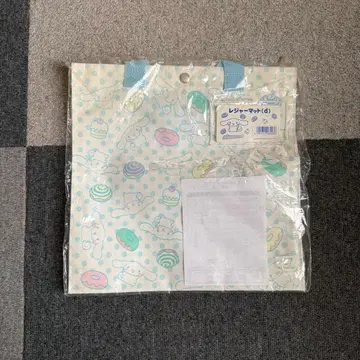 시나몬 롤 레저 매트