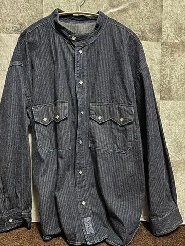 텐더로인 데님 셔츠