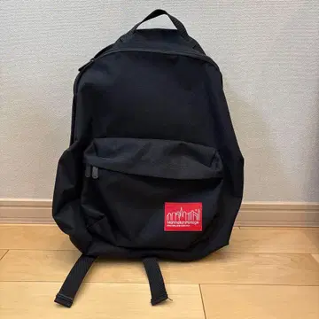 Manhattan Portage 블랙 백팩